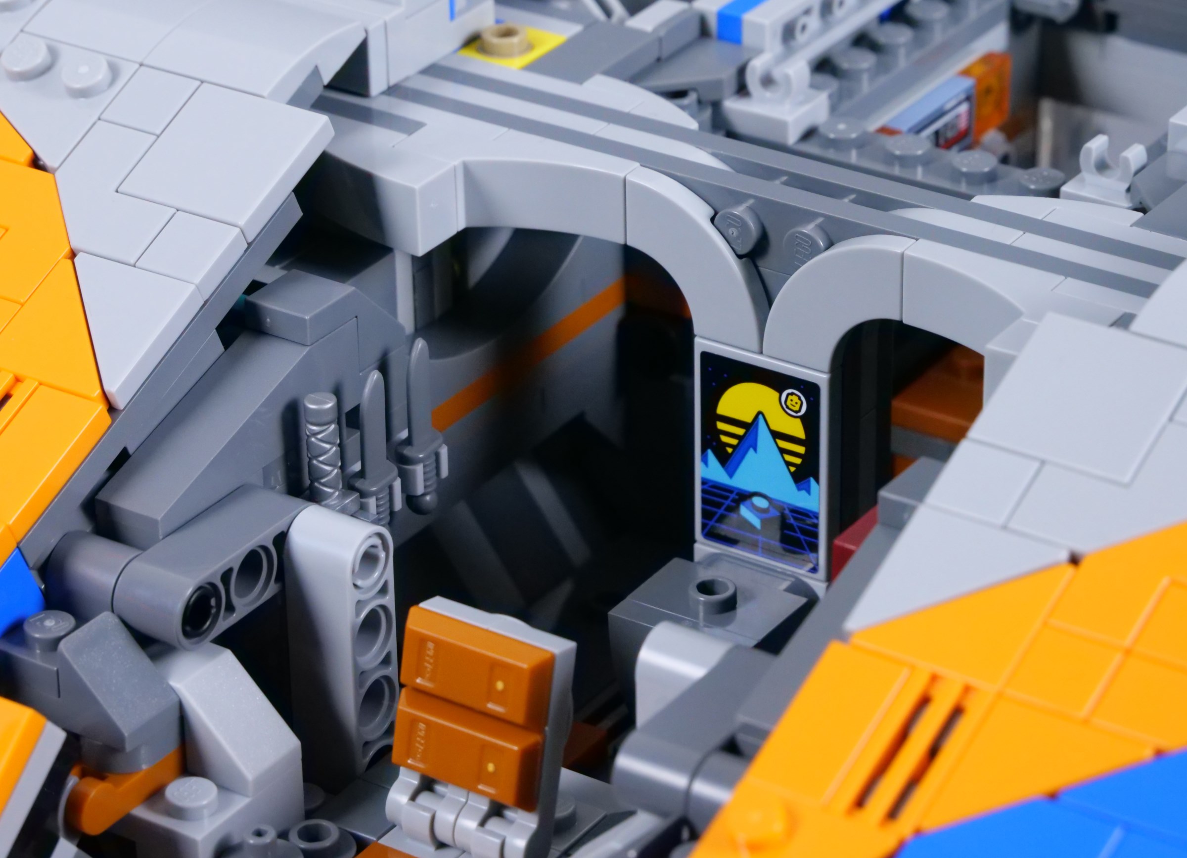 ＊売り切れました＊ LEGO Set 76286-1 The Milano Spaceship (2024 Super Heroes